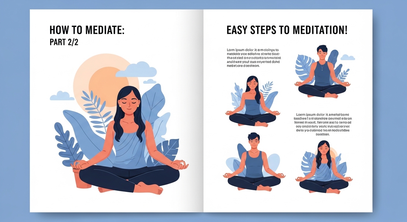 How to meditate. Part 2/2 - Easy steps to meditation! 1 Meditate with Fernando Albert