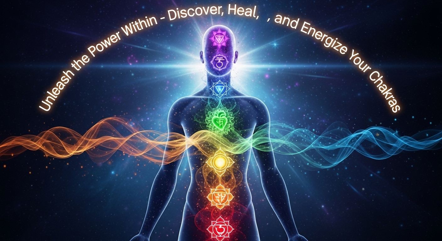 Unleash the Power Within - Discover, Heal, and Energize Your Chakras 1 Meditate with Fernando Albert