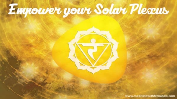 Empower your solar plexus in five easy steps.