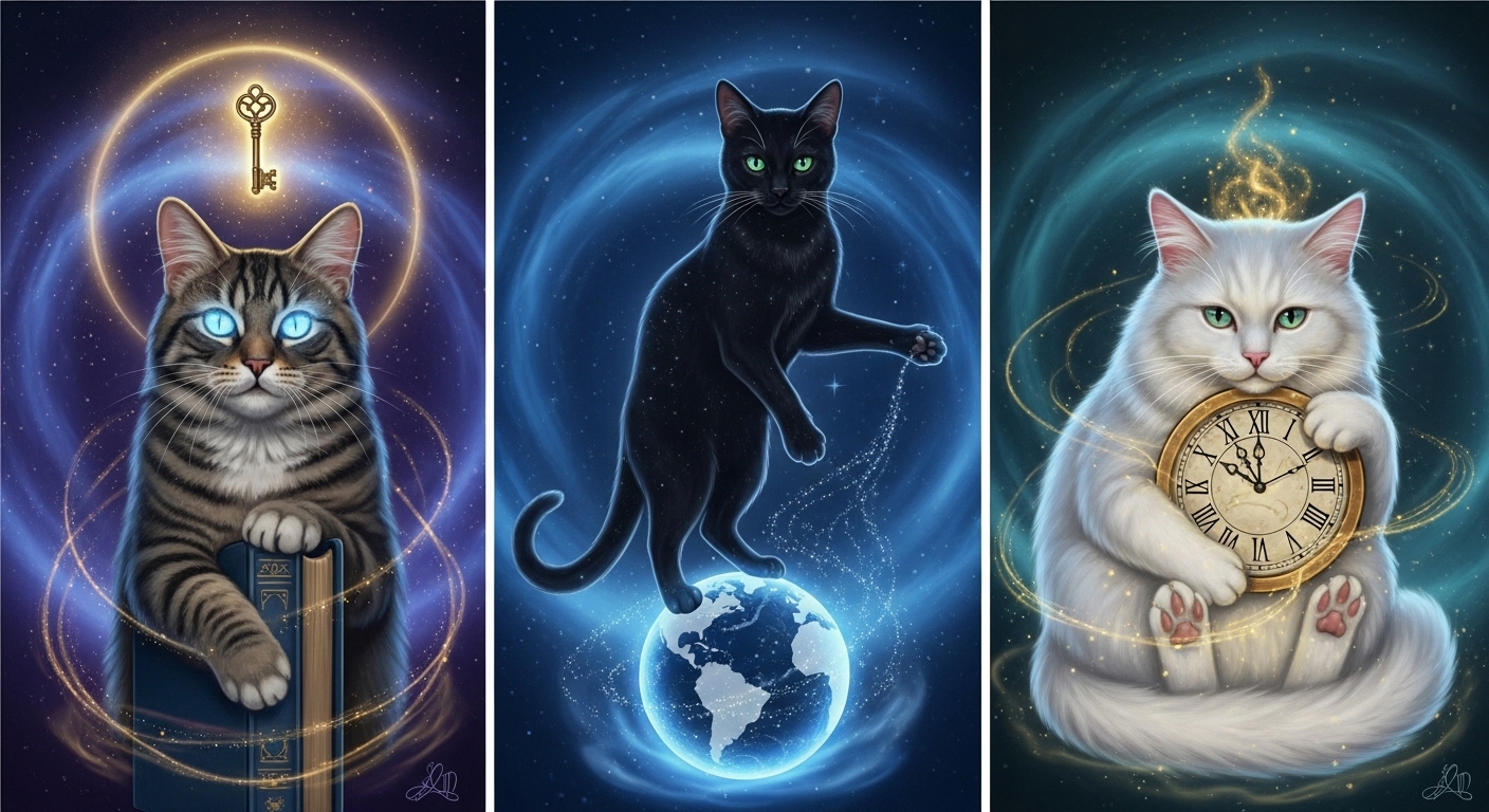 Cats! Our spiritual protectors. What do they bring us? 1 Meditate with Fernando Albert