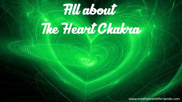 The heart chakra.