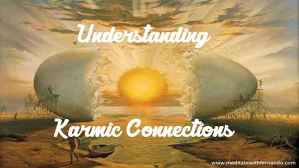 Karmic Connections may be very powerful.