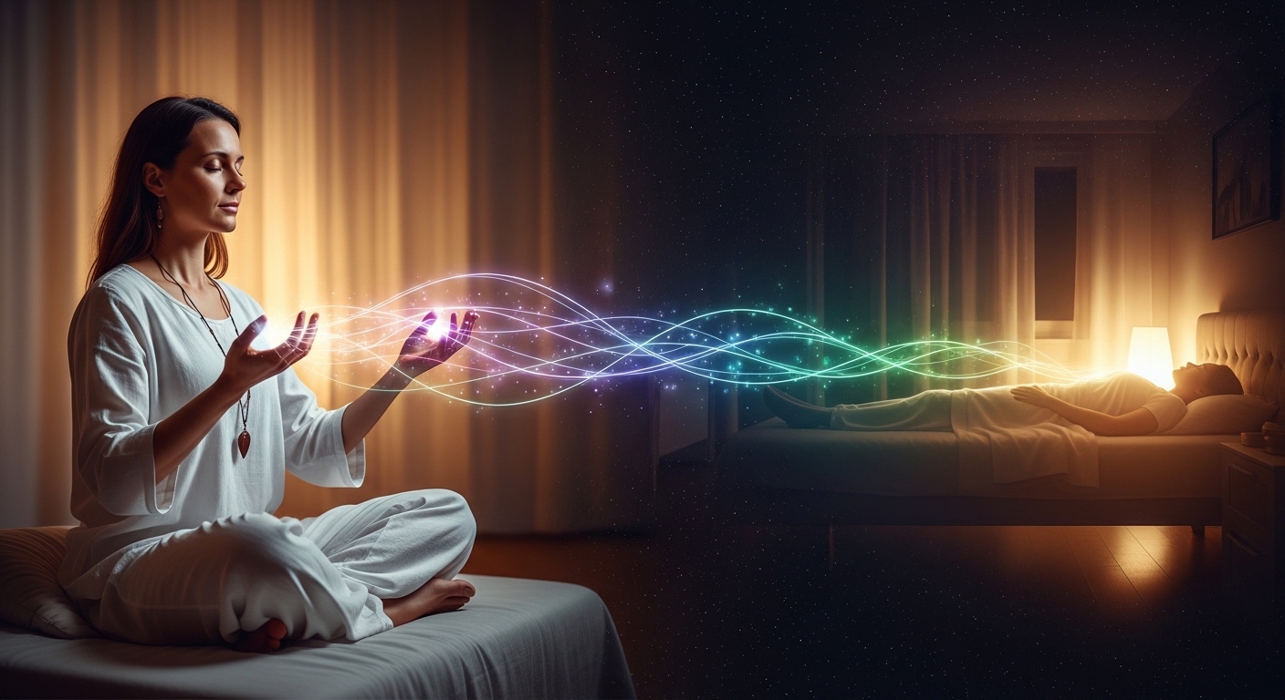 Everybody can be a spiritual healer and give healing. Meditate with Fernando Albert