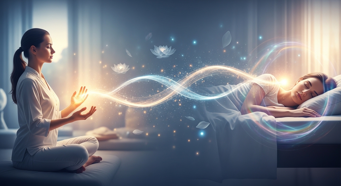 Try spiritual healing yourself! Meditate with Fernando Albert