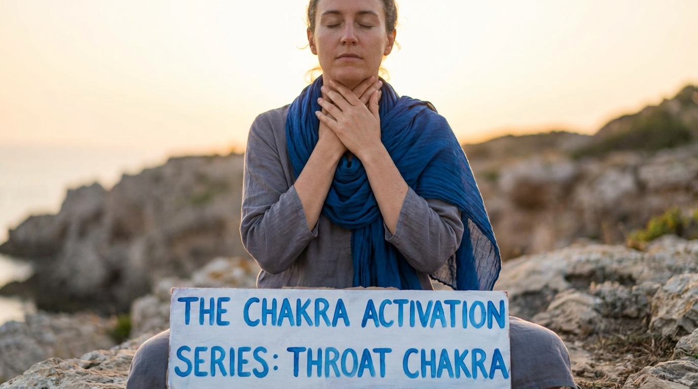 Throat Chakra Activation. Meditate with Fernando Albert