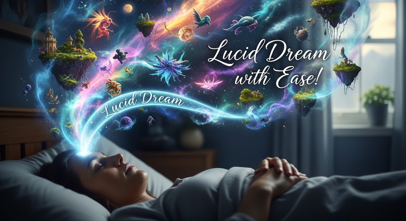 WILD is easy to induce a conscious dream. Meditate with Fernando Albert