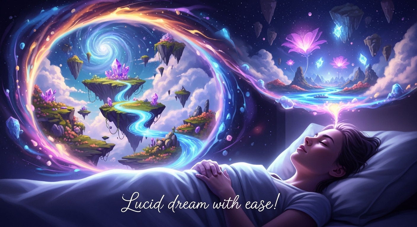 What is the best way to travel to the dream plane? Lucid dream with ease! 1 Meditate with Fernando Albert