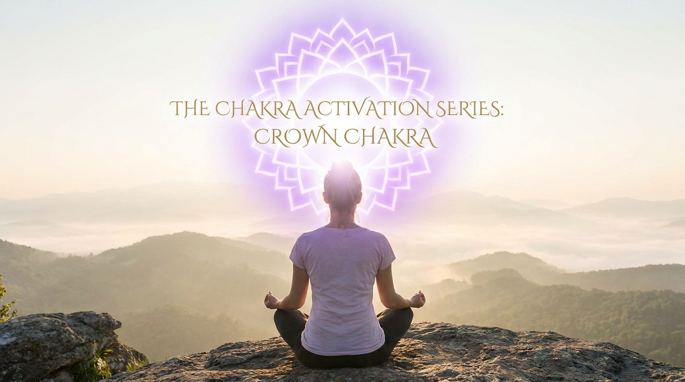 Crown Chakra Activation. Meditate with Fernando Albert
