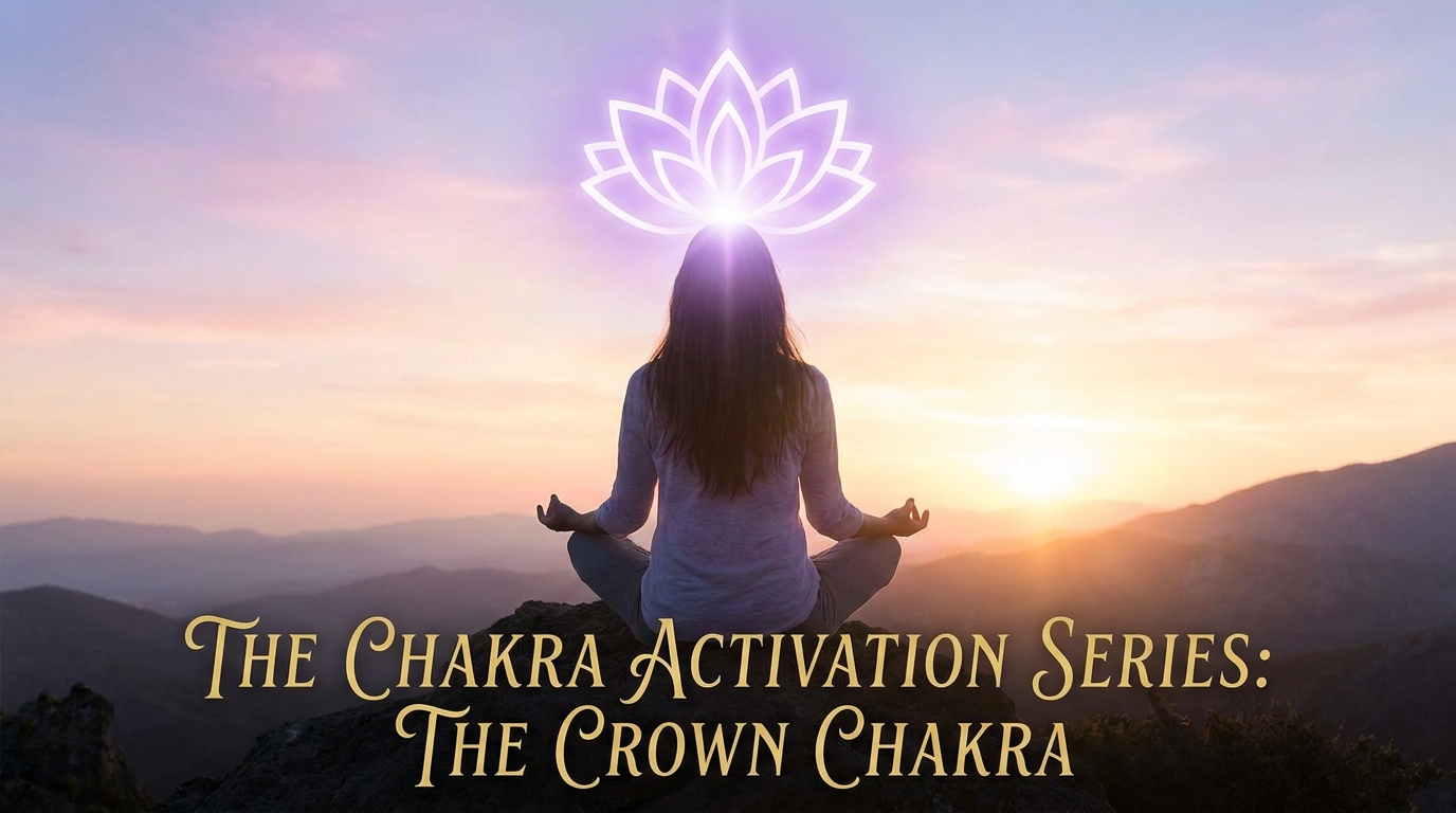 The Chakra Activation Series: The Crown Chakra 1 Meditate with Fernando Albert
