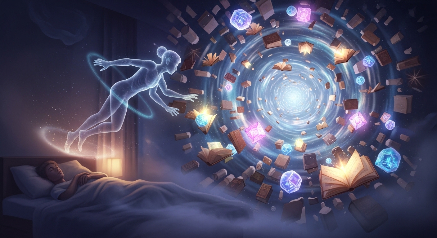 Accessing the Akashic records in dreams. The first time I visited my Akashic Records in my dream and astral body