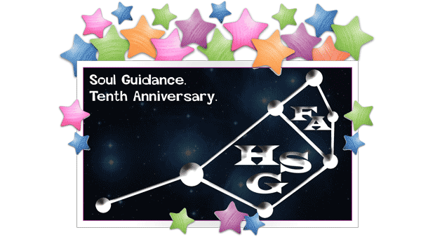 News 18: Tenth Anniversary for Soul Guidance!