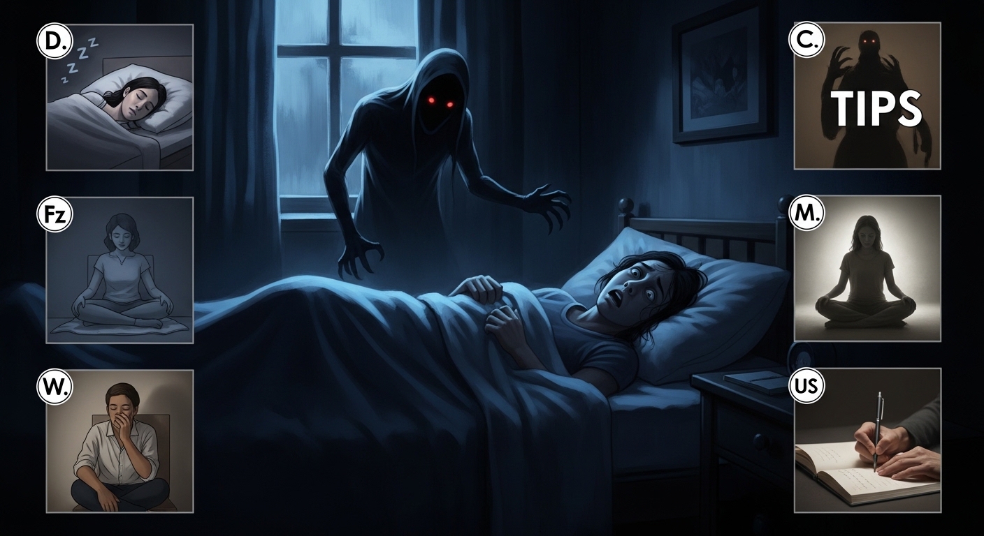 You can break from sleep paralysis if you focus hard. Meditate with Fernando Albert