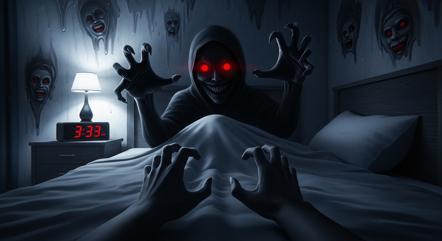 Why are sleep paralysis dreams so scary? I tell you my story and some tips! 1 Meditate with Fernando Albert