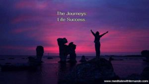 Relieve stress now. Materialize Life Success.