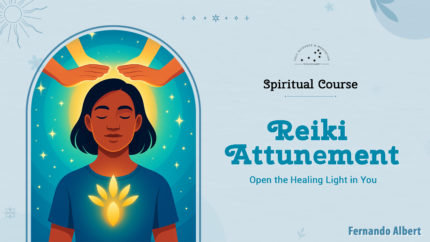 Reiki Attunement: Open the healing light in you