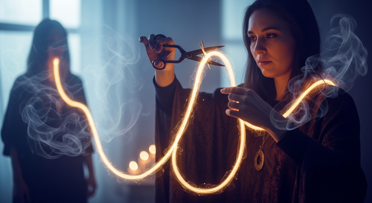 With a cord cutting session you will be able to eliminate that connection you no longer desire. 1 Meditate with Fernando Albert