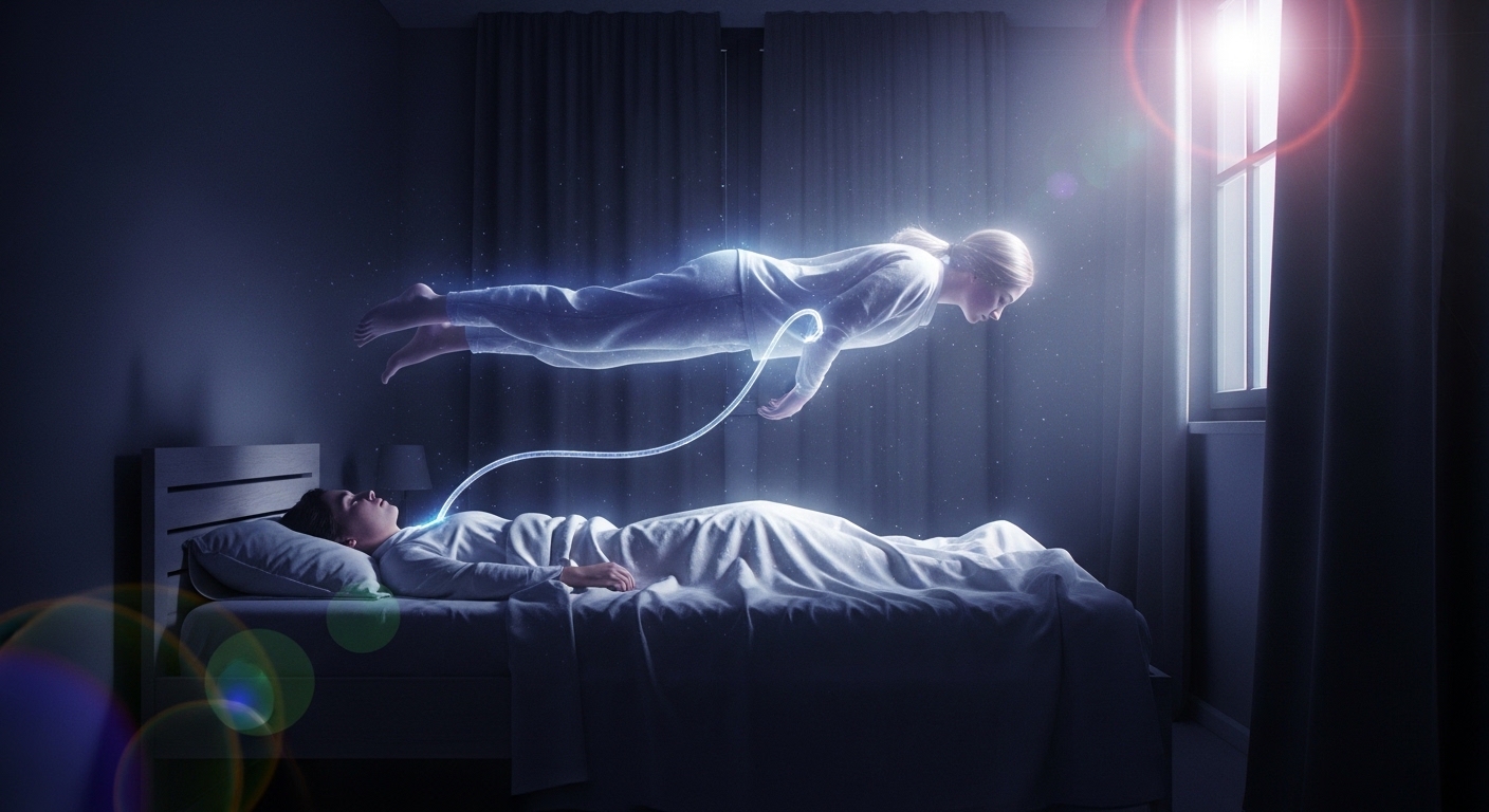 Astral Projection Experience. Meditate with Fernando Albert
