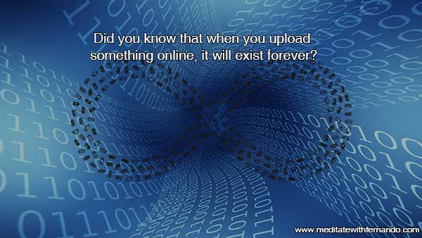 Is likely that big corporations don't delete data. Is likely that big corporations don't delete data.