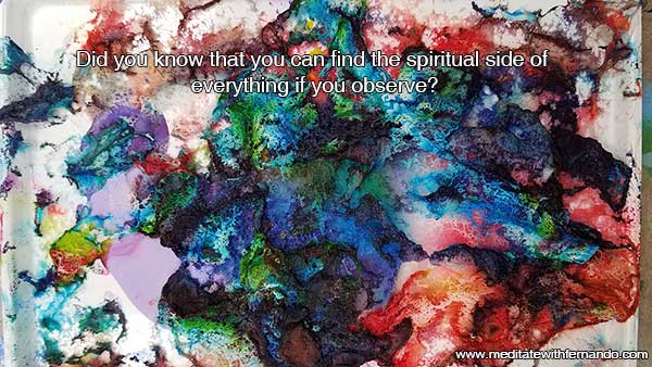 Did you know you can live your life to the fullest, and be spiritual?