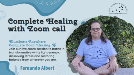 Complete Healing with Zoom call