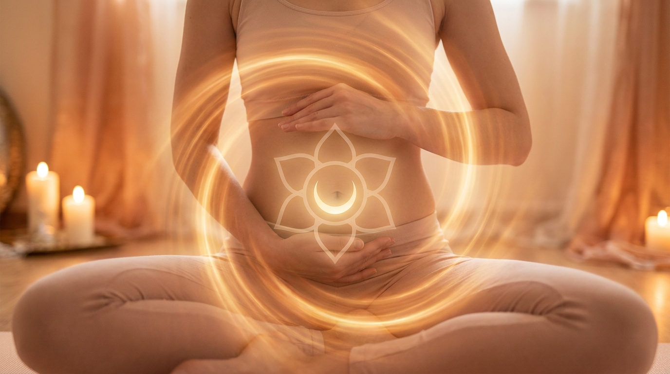 Open the Sacral Chakra: Understand the energetic state of this chakra 1 Meditate with Fernando Albert