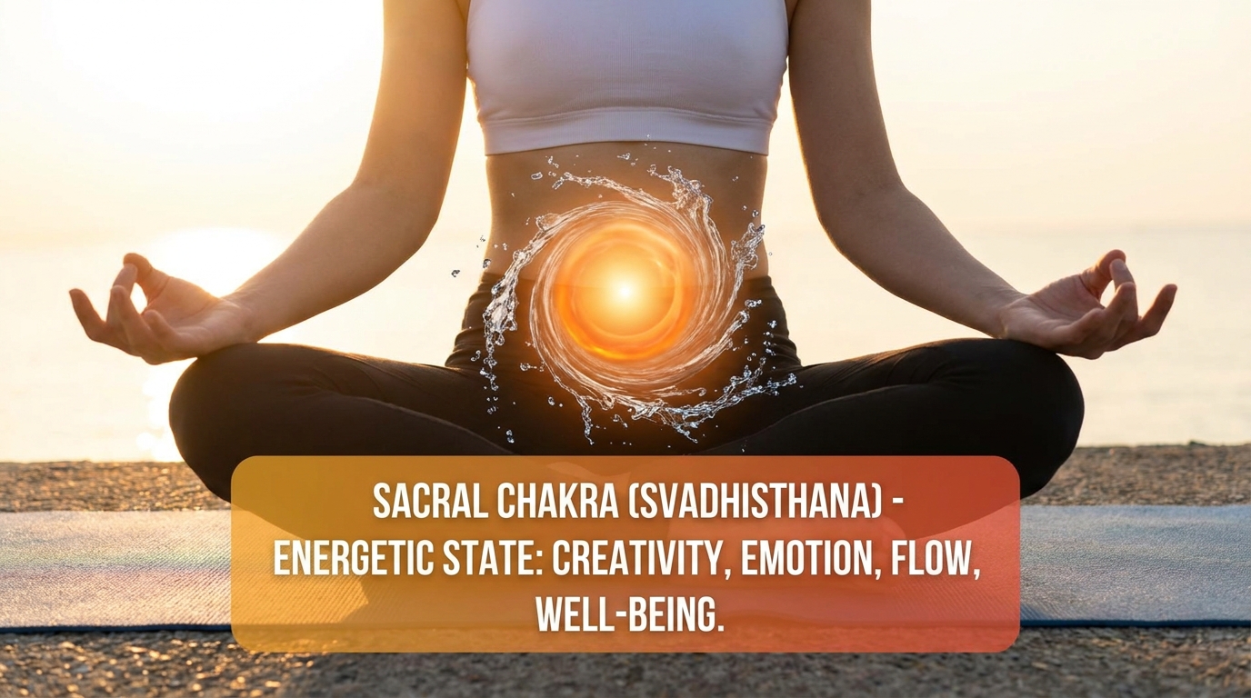 Open the Sacral Chakra: Understand the energetic state of this chakra 2 Meditate with Fernando Albert
