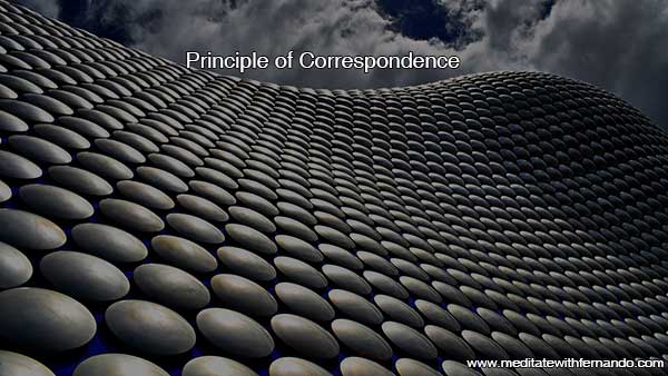 Principle of Correspondence