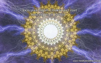 Open the Eighth Chakra: Understand the energetic state of this chakra.