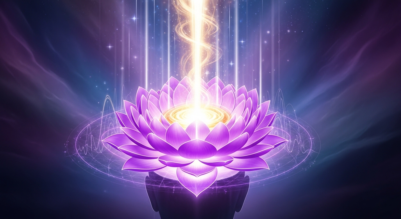 Open the Crown Chakra: Understand the energetic state of this chakra 1 Meditate with Fernando Albert