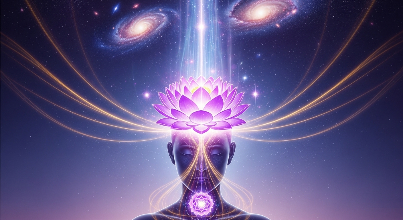 Open the Crown Chakra: Understand the energetic state of this chakra 2 Meditate with Fernando Albert