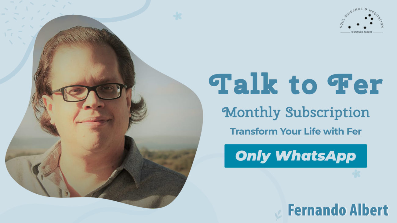 Talk to Fer.