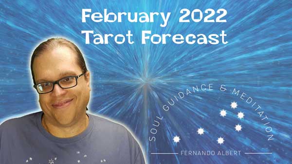Fernando Albert shows to announce February 2022 Forecast