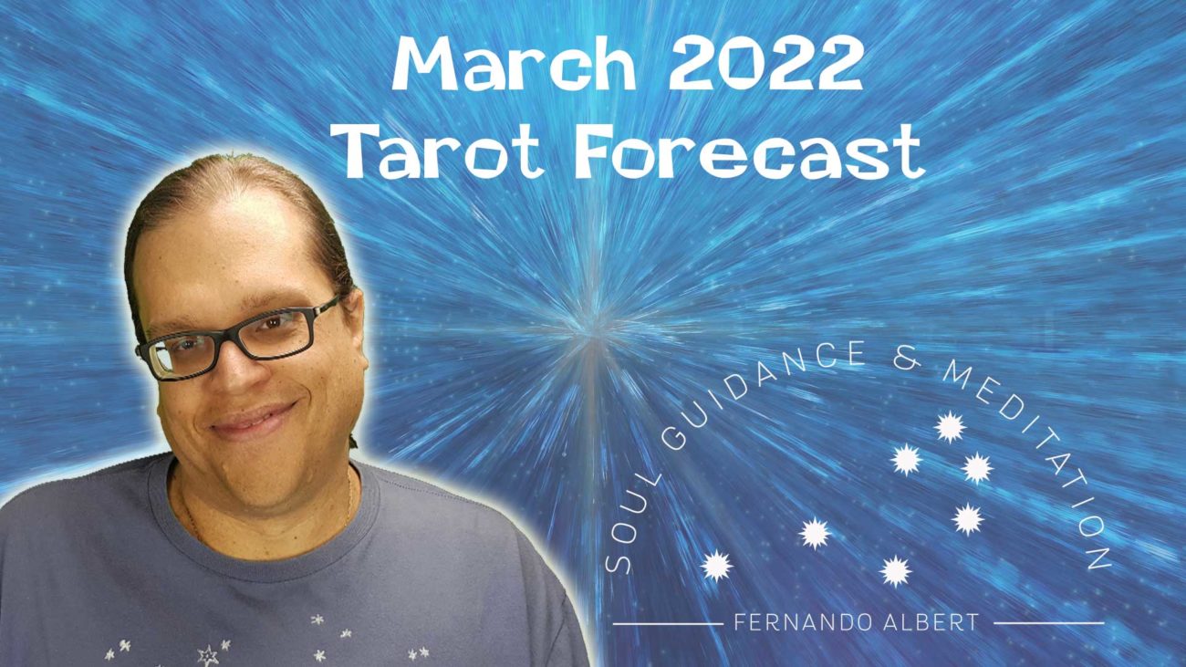 Fernando Albert shows to announce March 2022 Forecast