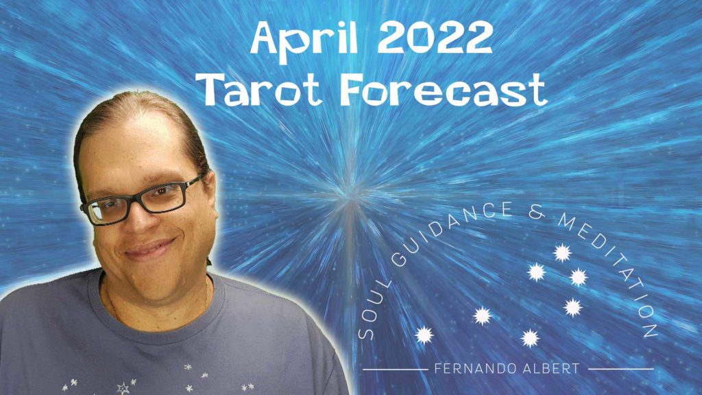 Fernando Albert shows to announce April 2022 Forecast