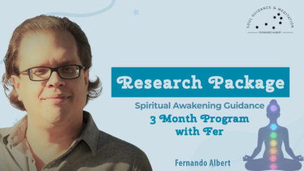 life-transformation research with fernando albert