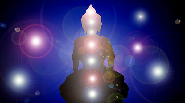 Healing Chakras with white light and expansion