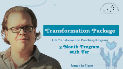 life-transformation transformation with fernando albert