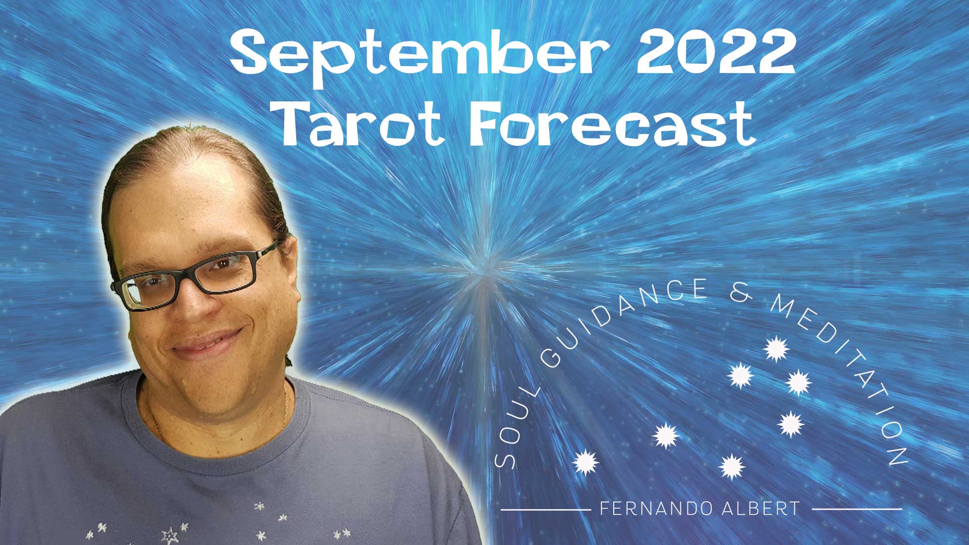 Fernando Albert shows to announce September 2022 Forecast