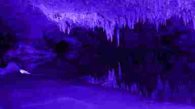 The Purple Cave Meditation