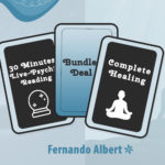 Live Psychic Reading : Thirty Minutes and The Complete Healing