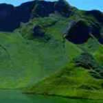 Bathing At The Hidden Lake