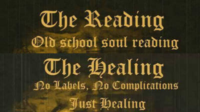 Extra-Large Psychic Reading and Complete healing