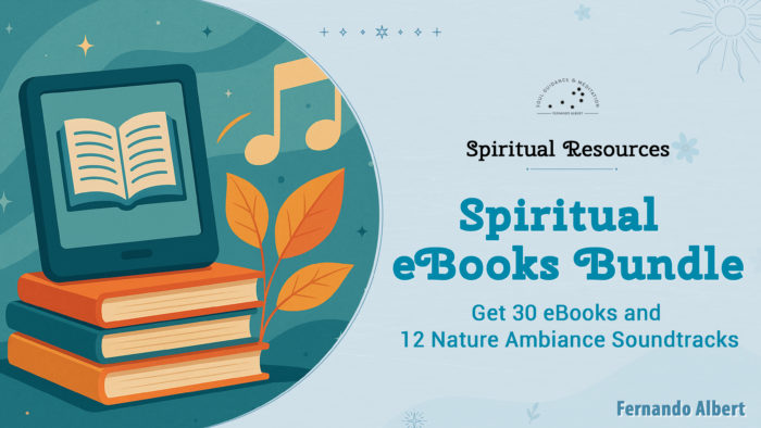 Spiritual eBooks and Ambience Sounds