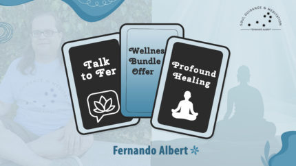 Talk to Fer and Profound Healing