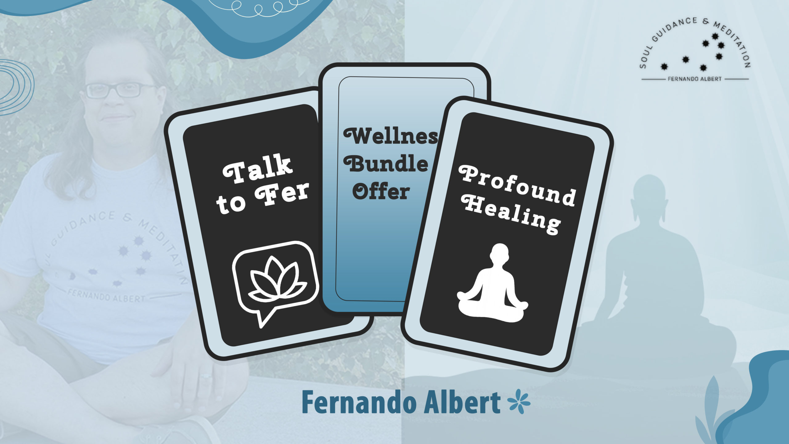 Talk to Fer and Profound Healing