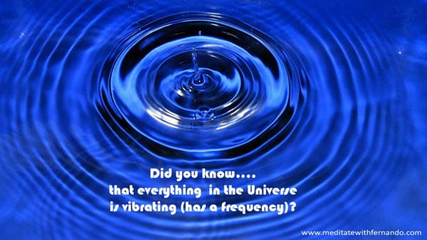 Everything has a frequency in the Universe. Some of these can give electronic problems.