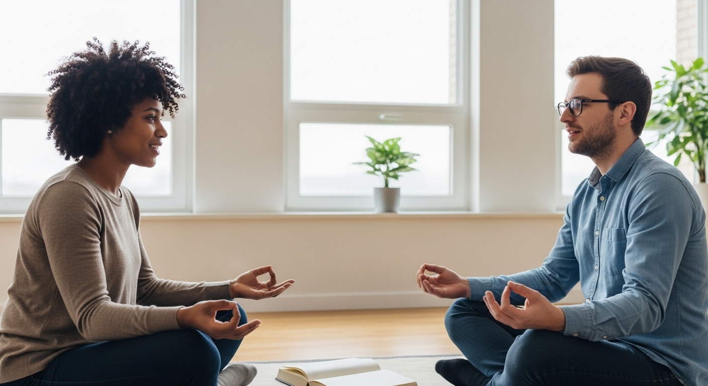 Mindfulness for Beginners: A Step-by-Step Guide to a Balanced Life! 1 Meditate with Fernando Albert