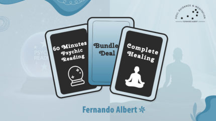 ONE HOUR PSYCHIC READING and Complete healing