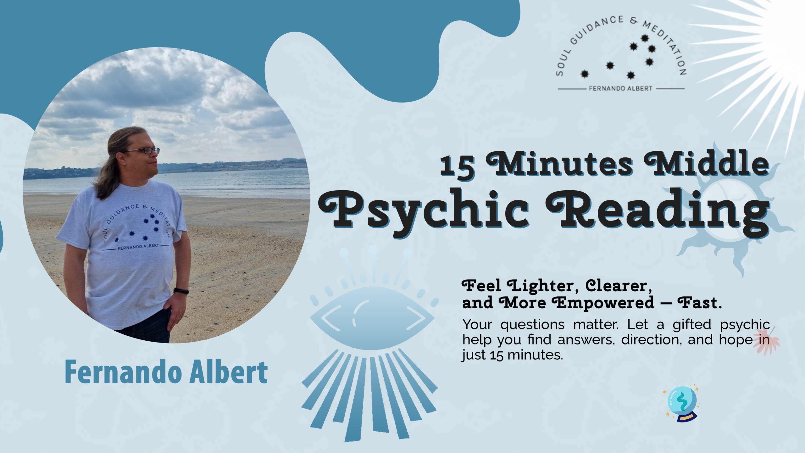 Middle Psychic Reading: Fifteen Minutes