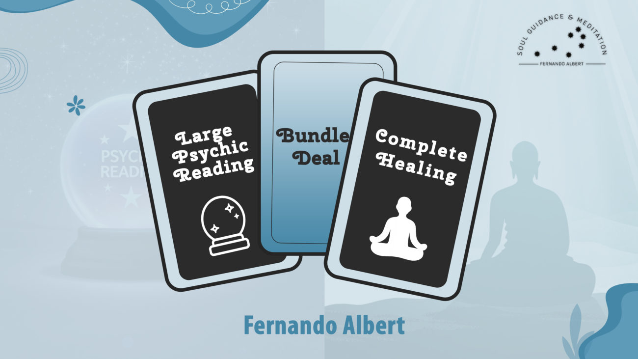 Large Psychic Reading and The Complete healing
